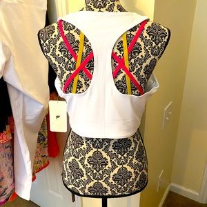 Fabletics plus high impact sports bra.